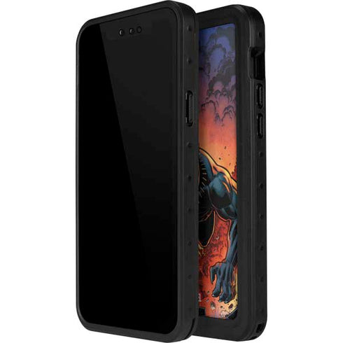 Marvel Black Panther Rise of Black Panther iPhone 15 Pro Waterproof Case